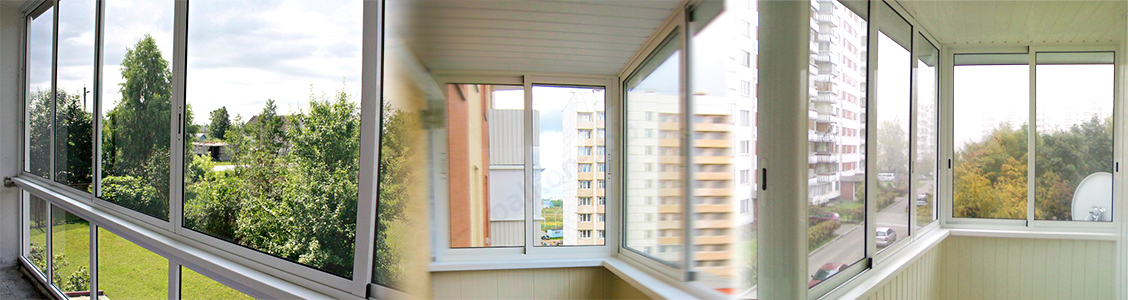 алюминиевый профиль для балконов